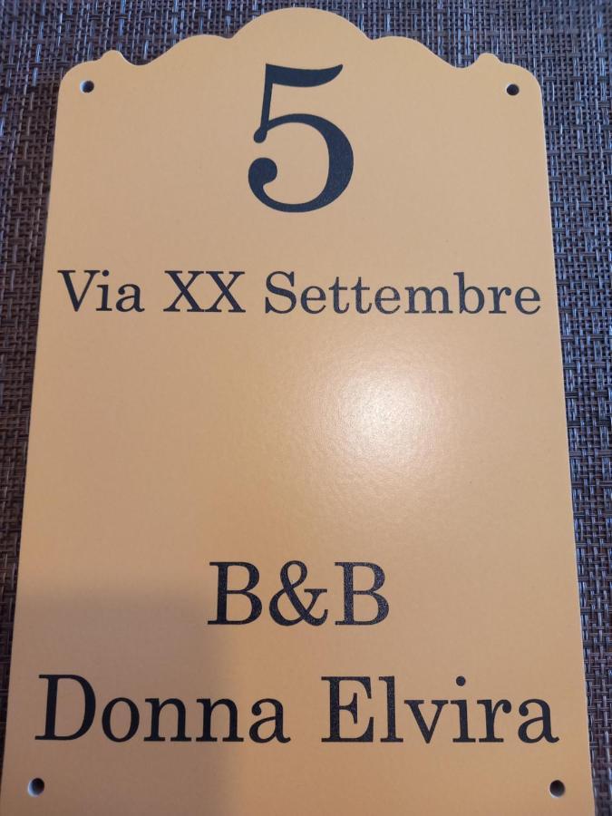 B&B Donna Elvira Siderno Bagian luar foto