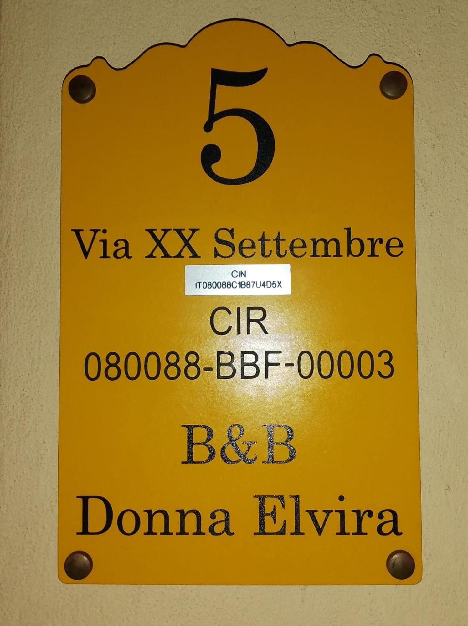 B&B Donna Elvira Siderno Bagian luar foto